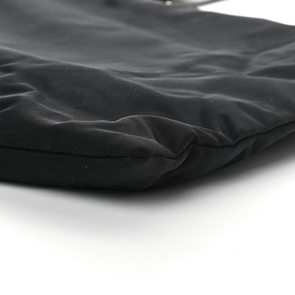 Prada Tessuto Nylon Shoulder Bag Black 7 of 9