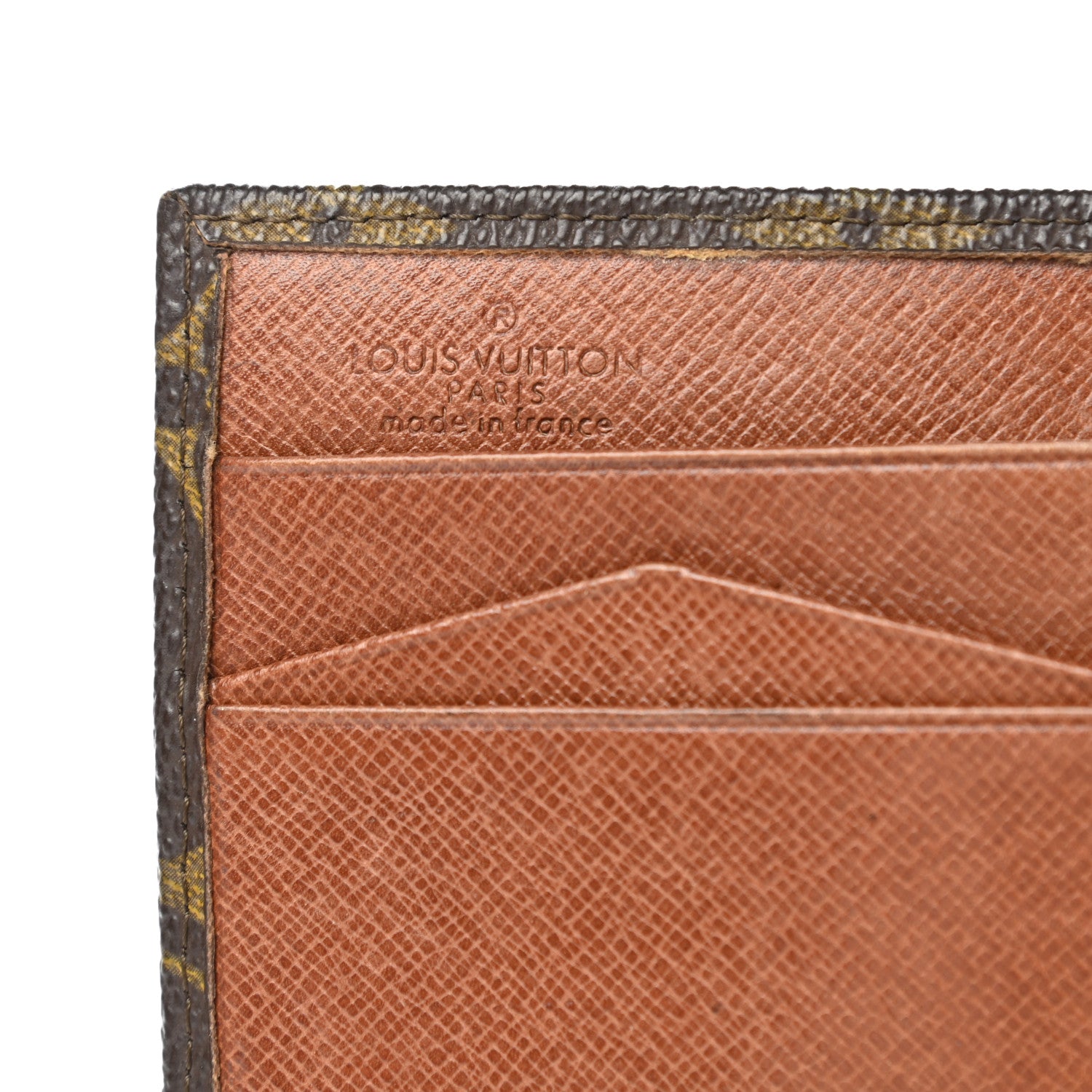 Louis Vuitton Monogram Porte-Monnaie Billets Wallet 7 of 12