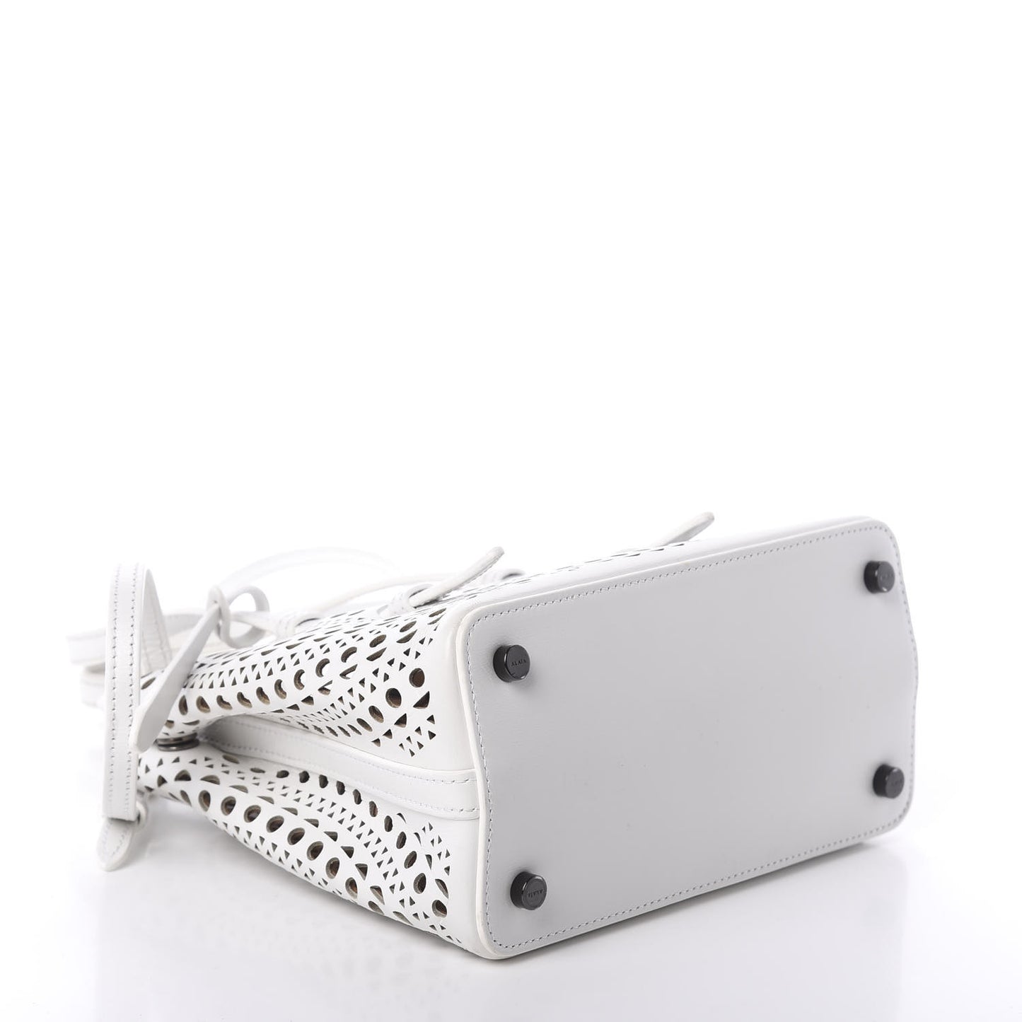 Calfskin Vienne Mina 20 Bag White