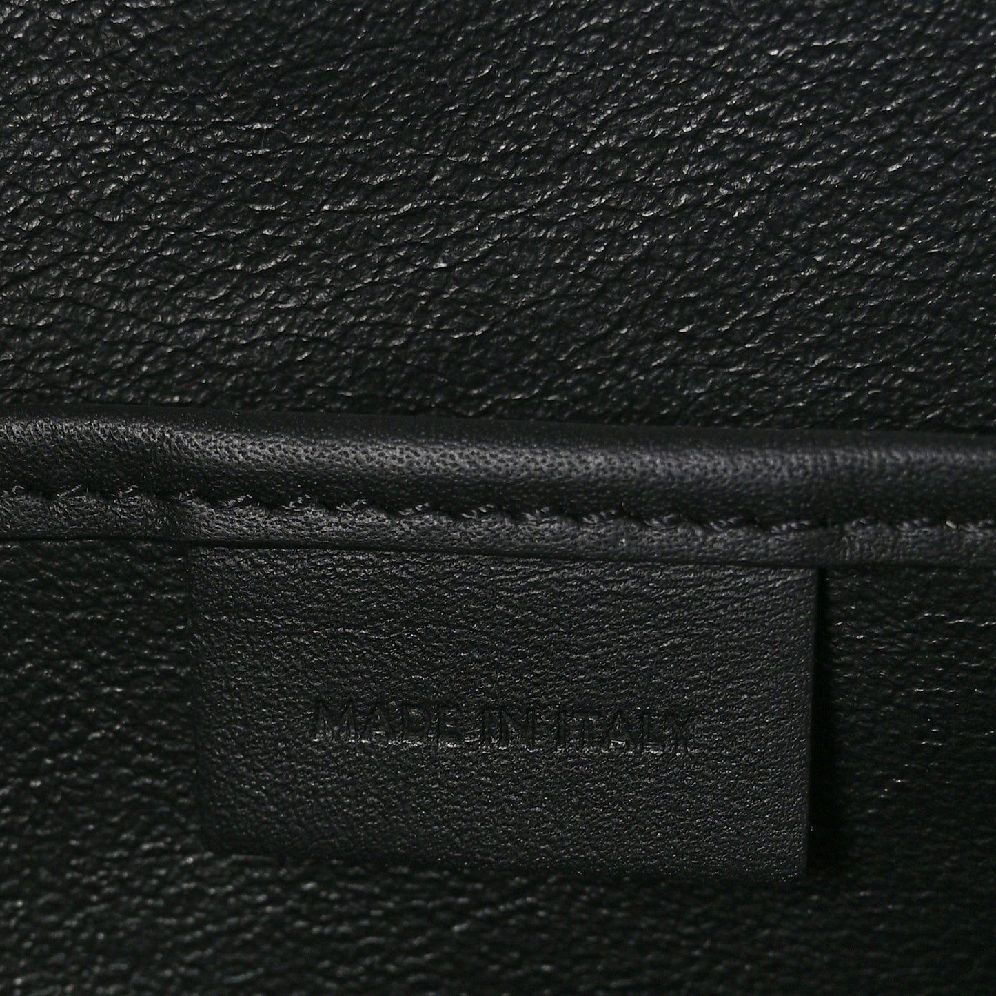 Smooth Calfskin Nano Luggage Black