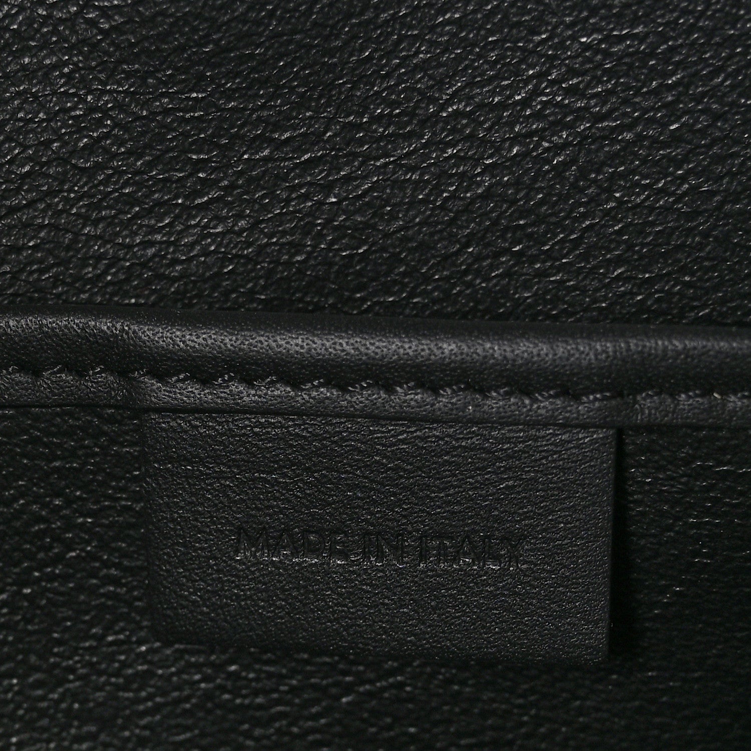 Celine Smooth Calfskin Nano Luggage Black 7 of 11