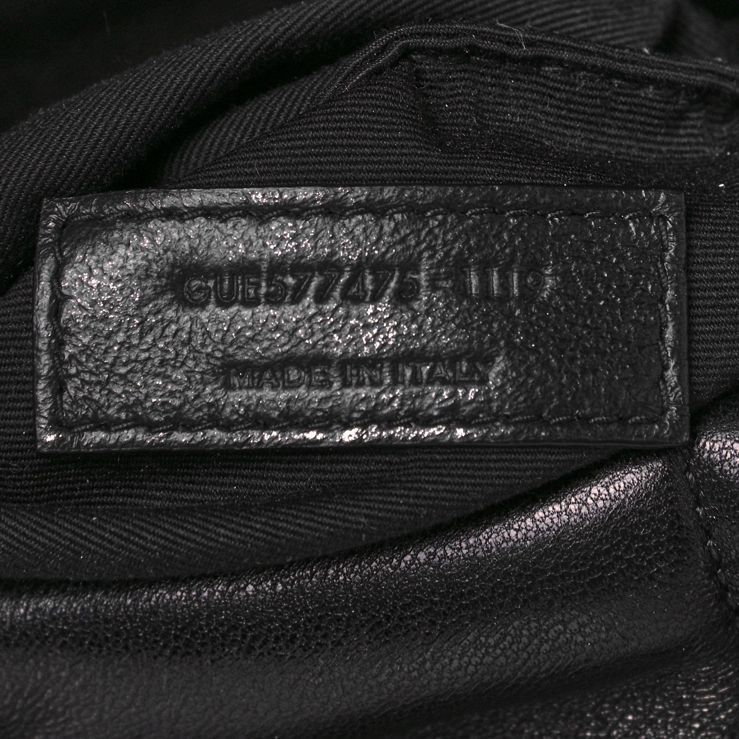Saint Laurent Lambskin Quilted Medium Loulou Puffer Monogram Chain Satchel Black 7 of 10