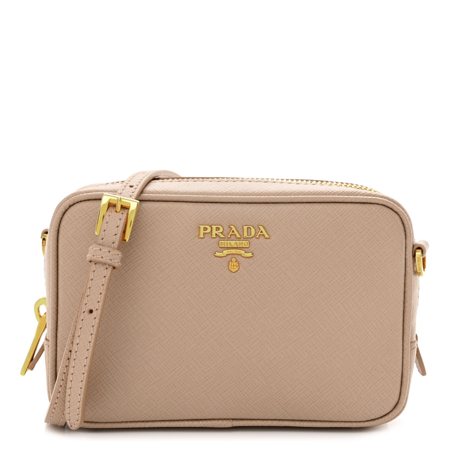 Prada Saffiano Mini Camera Crossbody Cammeo 1 of 13