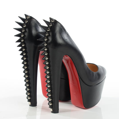 Christian Louboutin Nappa Electropump 160 Platform Pumps 35.5 Black 4 of 8