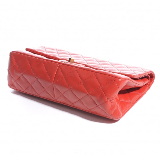 Lambskin 2.55 Reissue 226 Flap Red