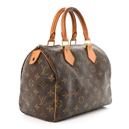 Louis Vuitton Monogram Speedy 25 3 of 10