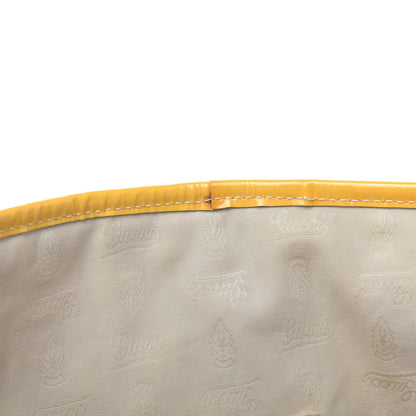 Gucci Monogram Web Large Jolie Tote Yellow 13 of 14