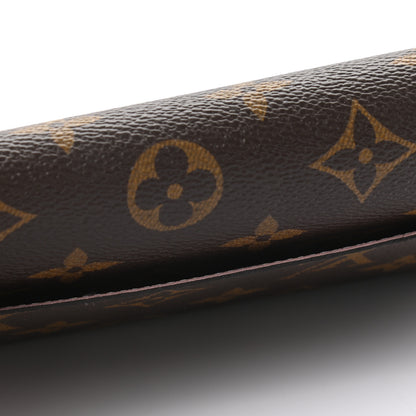 Louis Vuitton Monogram Sarah Wallet NM Rose Ballerine 7 of 7