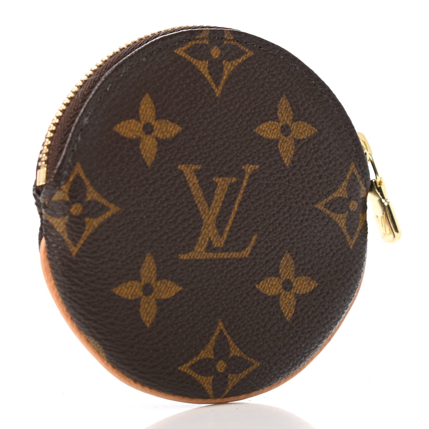 Louis Vuitton Monogram Round Coin Purse 2 of 4