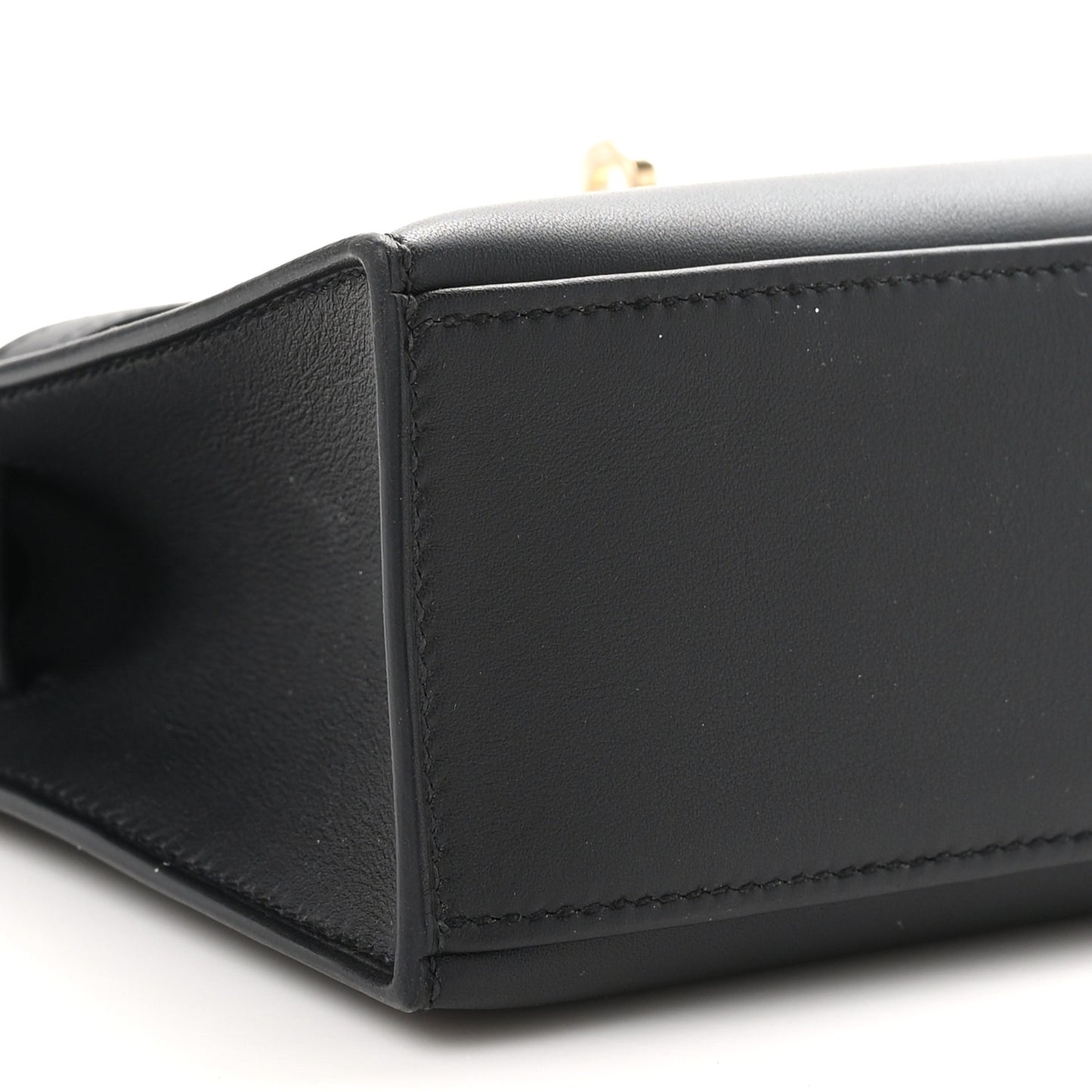 Swift Kelly Pochette Clutch Black