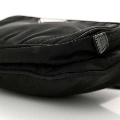 Prada Re-Nylon Saffiano Belt Bag Black 9 of 10