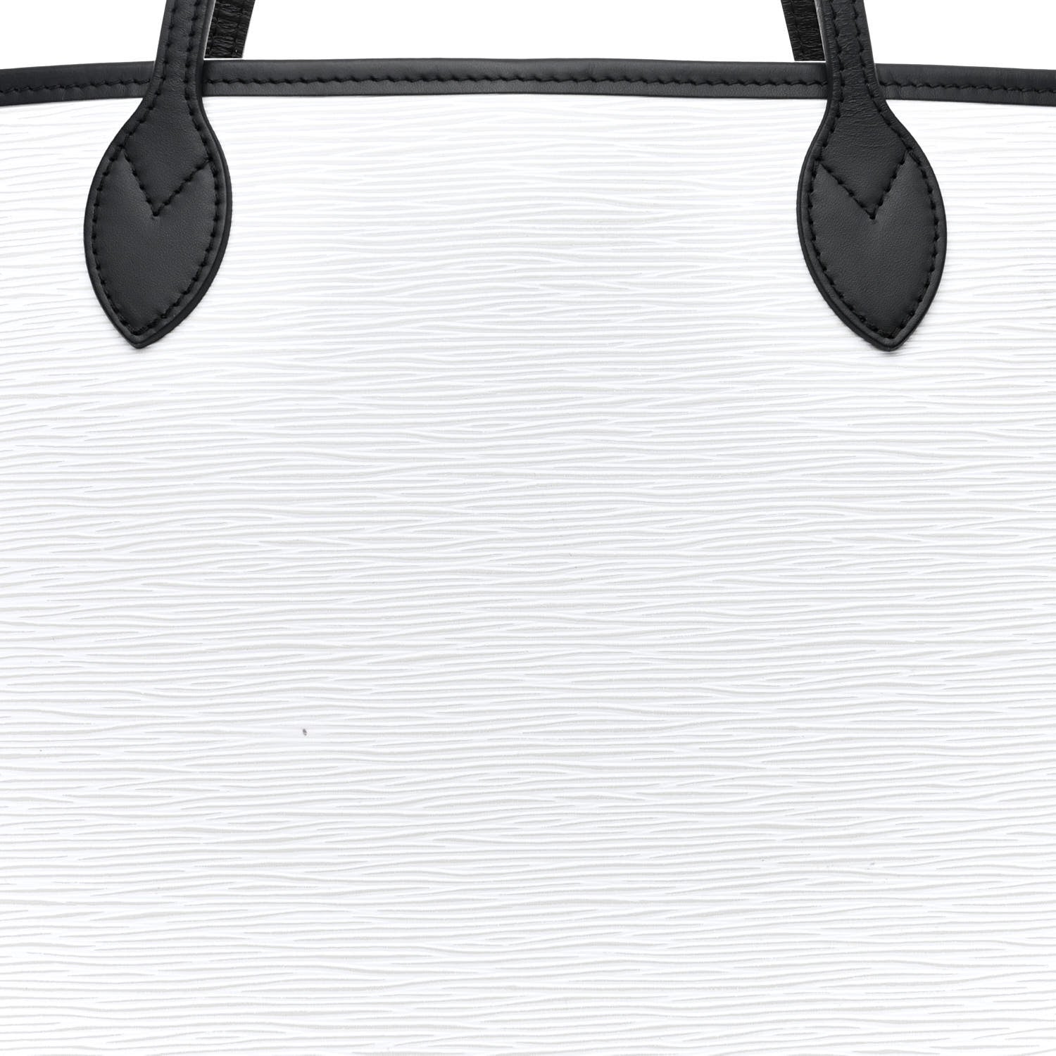 Louis Vuitton Epi Neverfull MM White 10 of 12