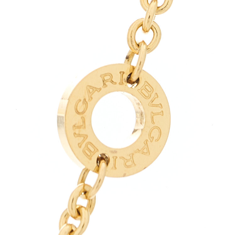 Bulgari 18K Yellow Gold B.Zero1 Lavalier Necklace 4 of 9