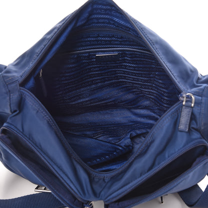 Prada Tessuto Nylon Messenger Bag Royal 5 of 20