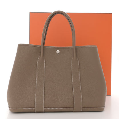 Hermes Negonda Garden Party 36 MM Etoupe 11 of 11