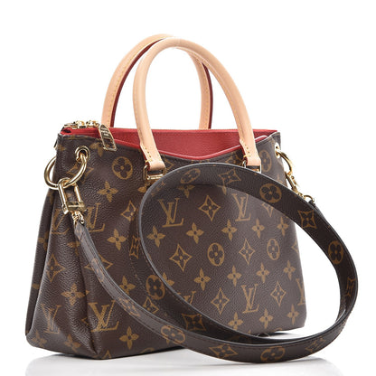 Louis Vuitton Monogram Pallas BB Cherry 4 of 7