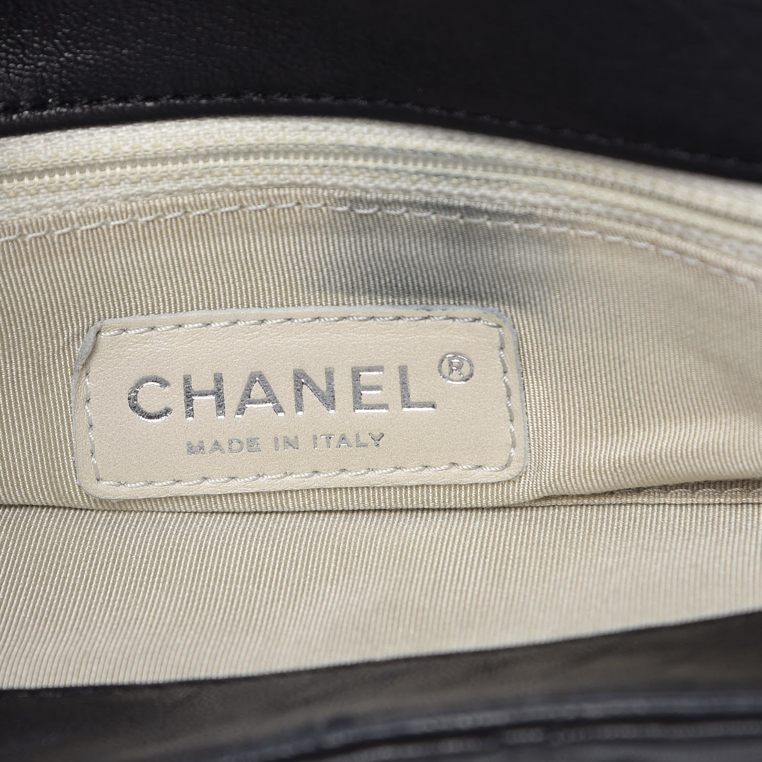 Chanel Washed Lambskin Quilted Maxi Chain Around Flap Black 6 of 9