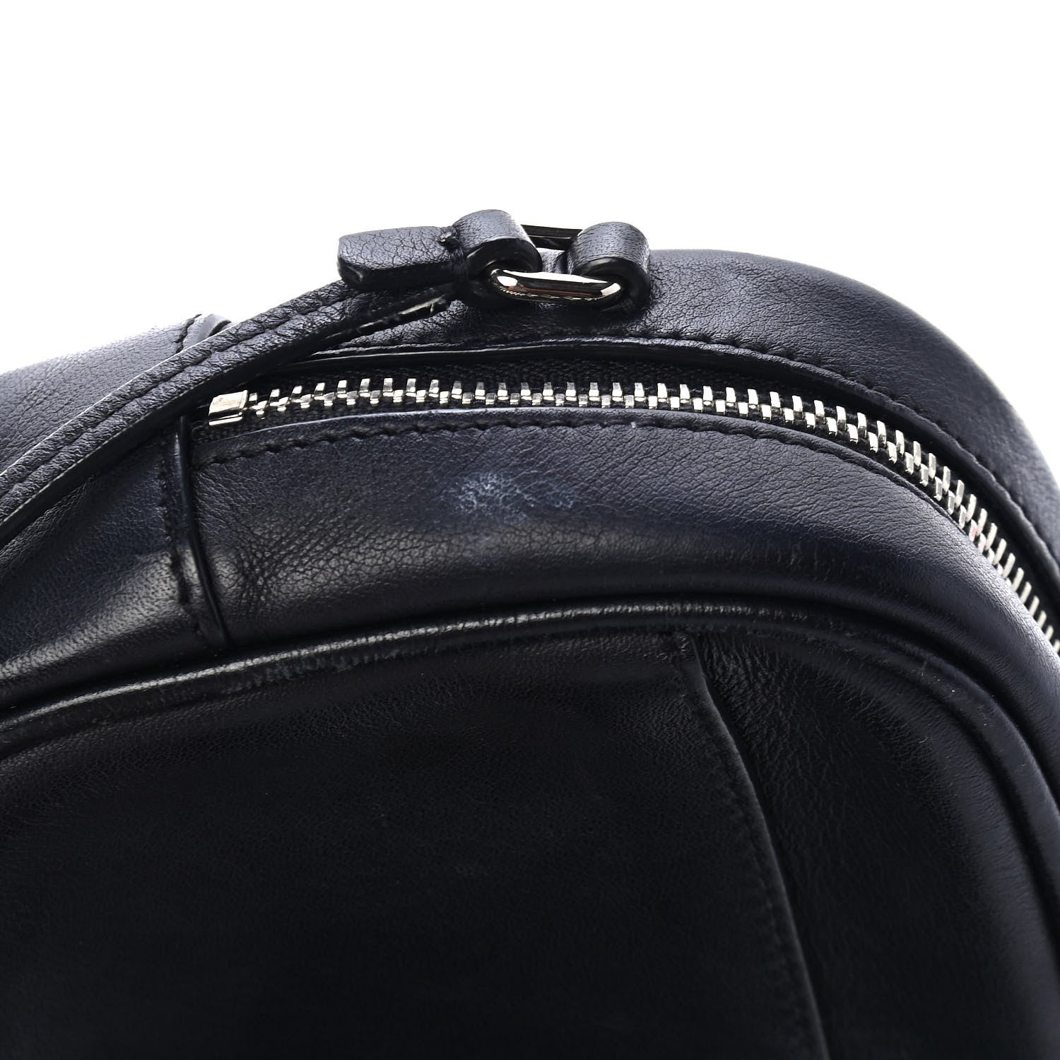 Saint Laurent Lambskin Monogram Baby Lou Camera Bag Black 5 of 5