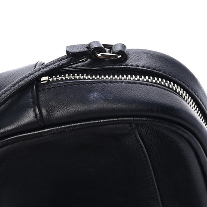 Saint Laurent Lambskin Monogram Baby Lou Camera Bag Black 5 of 5