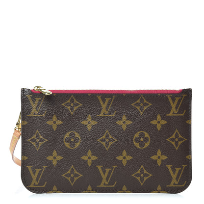 Louis Vuitton Monogram Neverfull PM Pochette Pivoine 1 of 7
