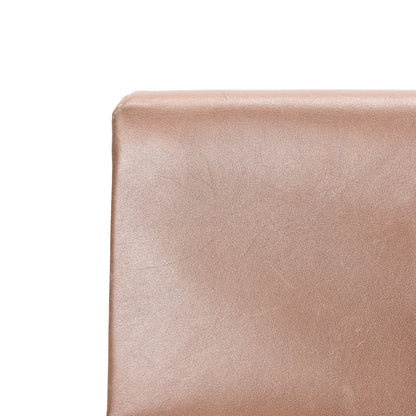 Chanel Metallic Calfskin CC Small Flap Bronze 15 of 16