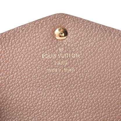 Louis Vuitton Empreinte Sarah Wallet NM Taupe Glace 6 of 7