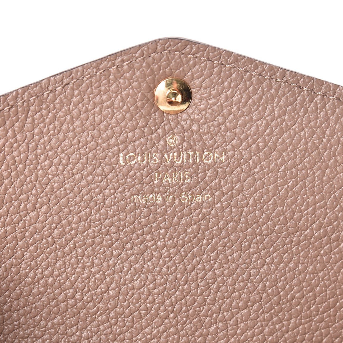 Empreinte Sarah Wallet NM Taupe Glace