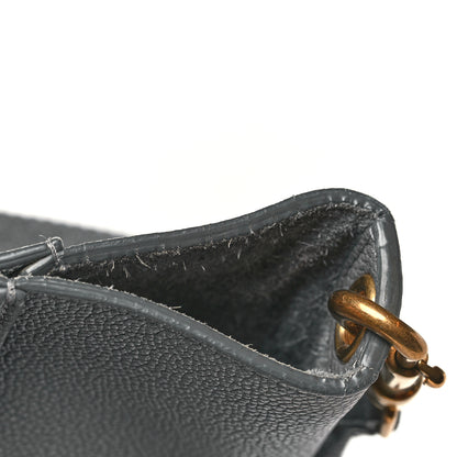 Celine Soft Grained Calfskin Sangle Bucket Bag Grey 12 of 12