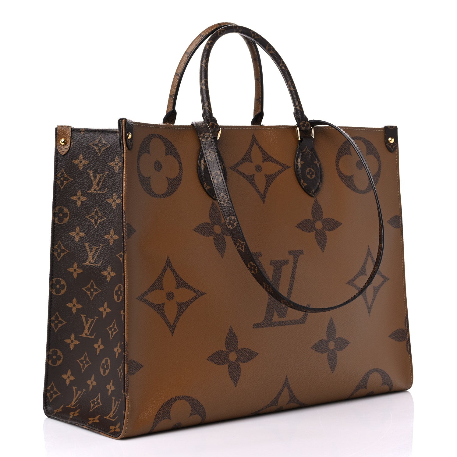 Louis Vuitton Reverse Monogram Giant Onthego GM 3 of 10
