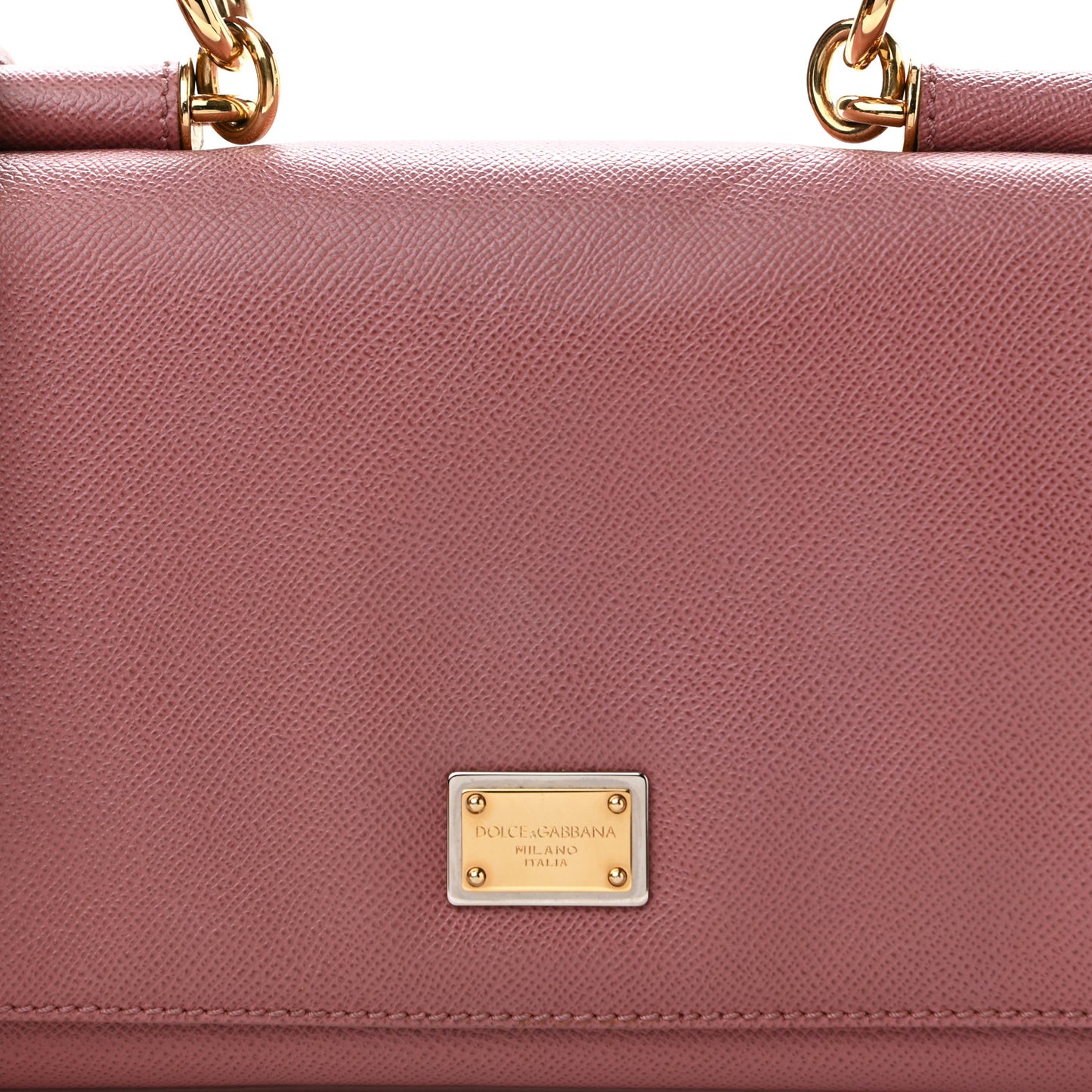 Dauphine Miss Sicily East West Shoulder Bag Pink