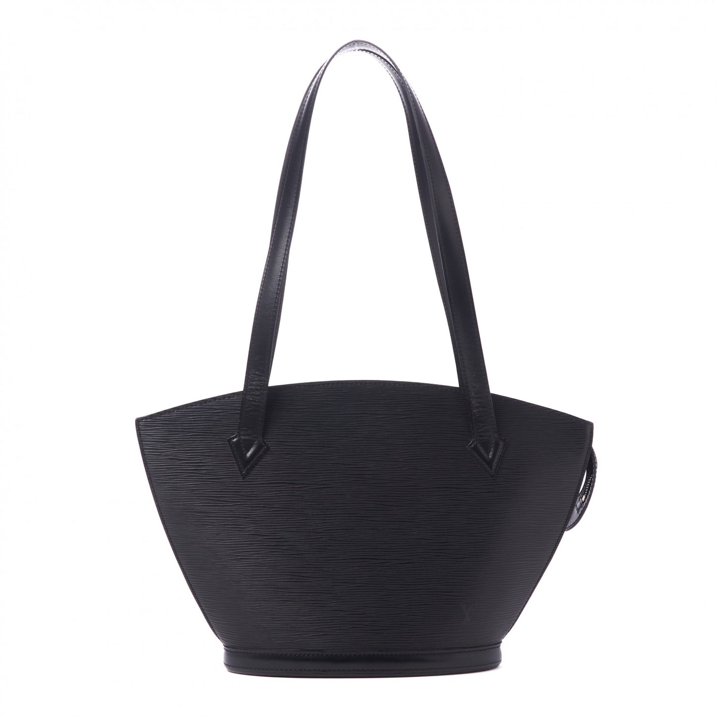 Epi Saint Jacques PM Long Straps Black