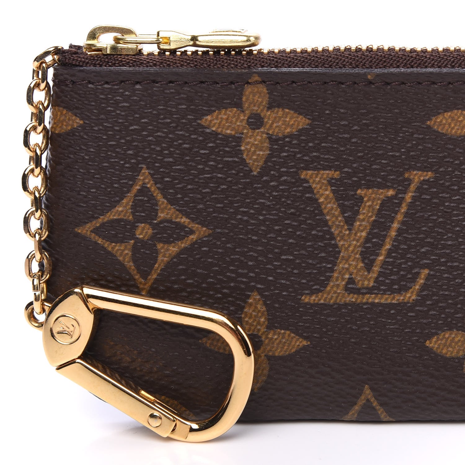 Louis Vuitton Monogram Key Pouch 8 of 8
