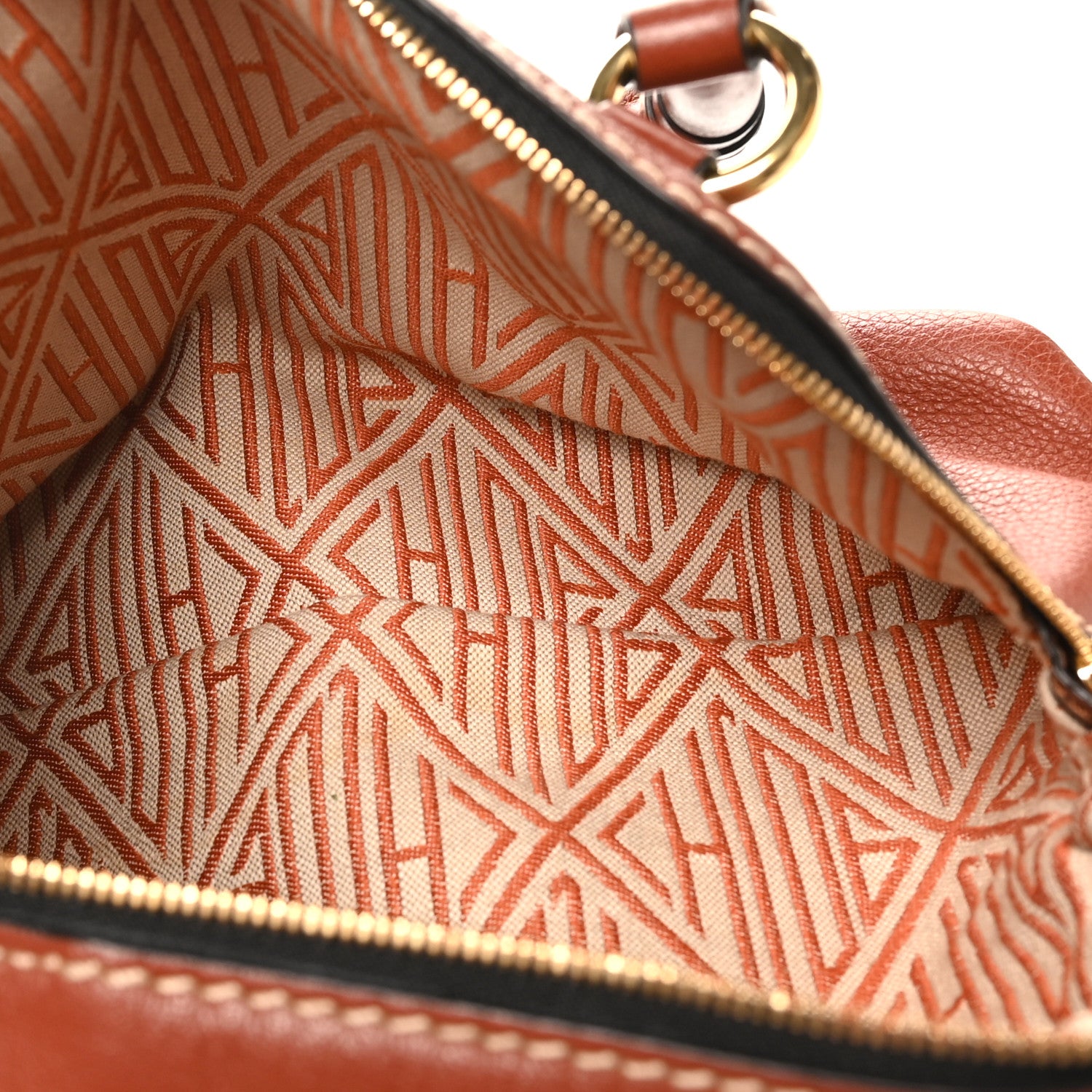 Chloe Calfskin Small Daria Sepia Brown 5 of 9