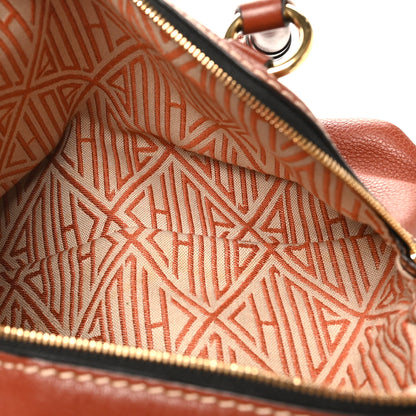 Chloe Calfskin Small Daria Sepia Brown 5 of 9