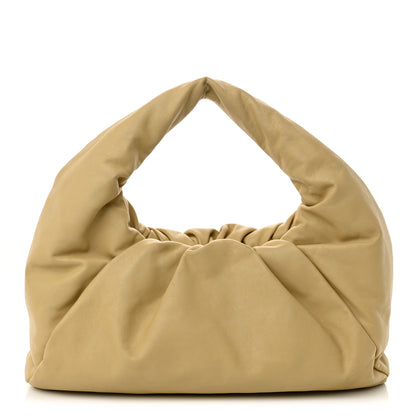Bottega Veneta Smooth Butter Calfskin Small The Shoulder Pouch Almond 1 of 11