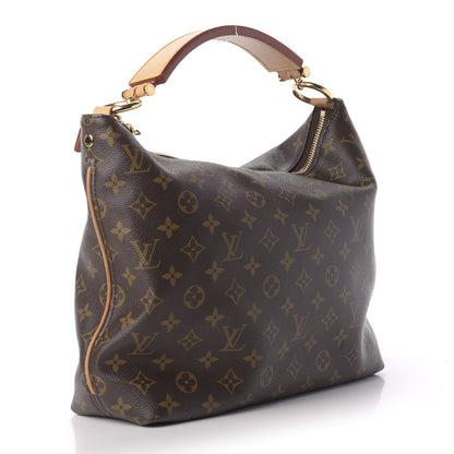 Louis Vuitton Monogram Sully PM 3 of 10