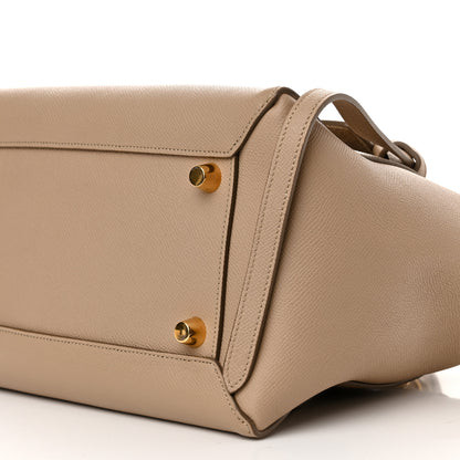 Celine Grained Calfskin Mini Belt Bag Light Taupe 9 of 16
