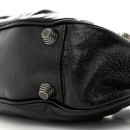 Balenciaga Agneau Arena Small Le Cagole Shoulder Bag Black 10 of 10