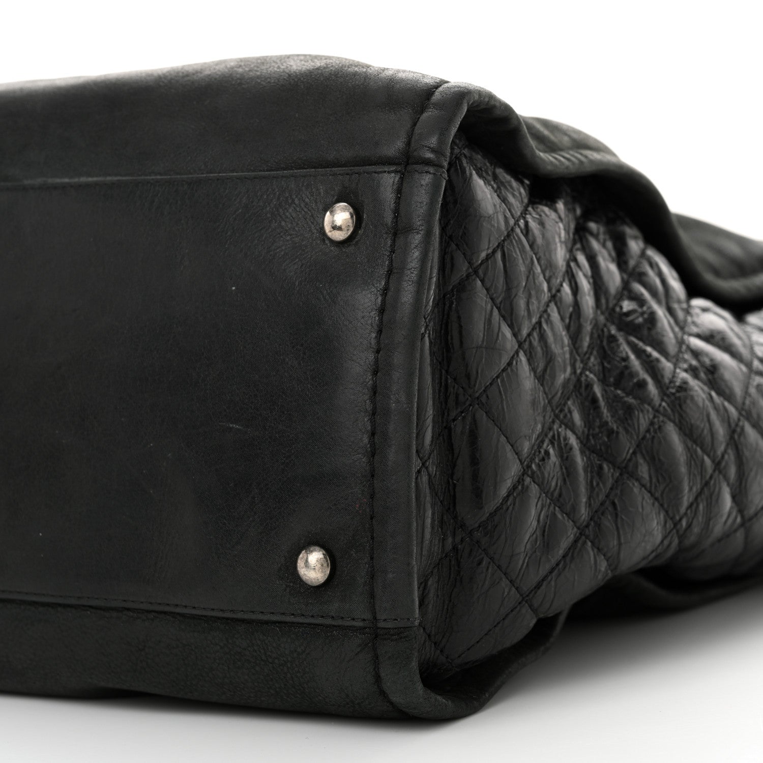 Chanel Iridescent Calfskin In the Mix Tote Black 10 of 16