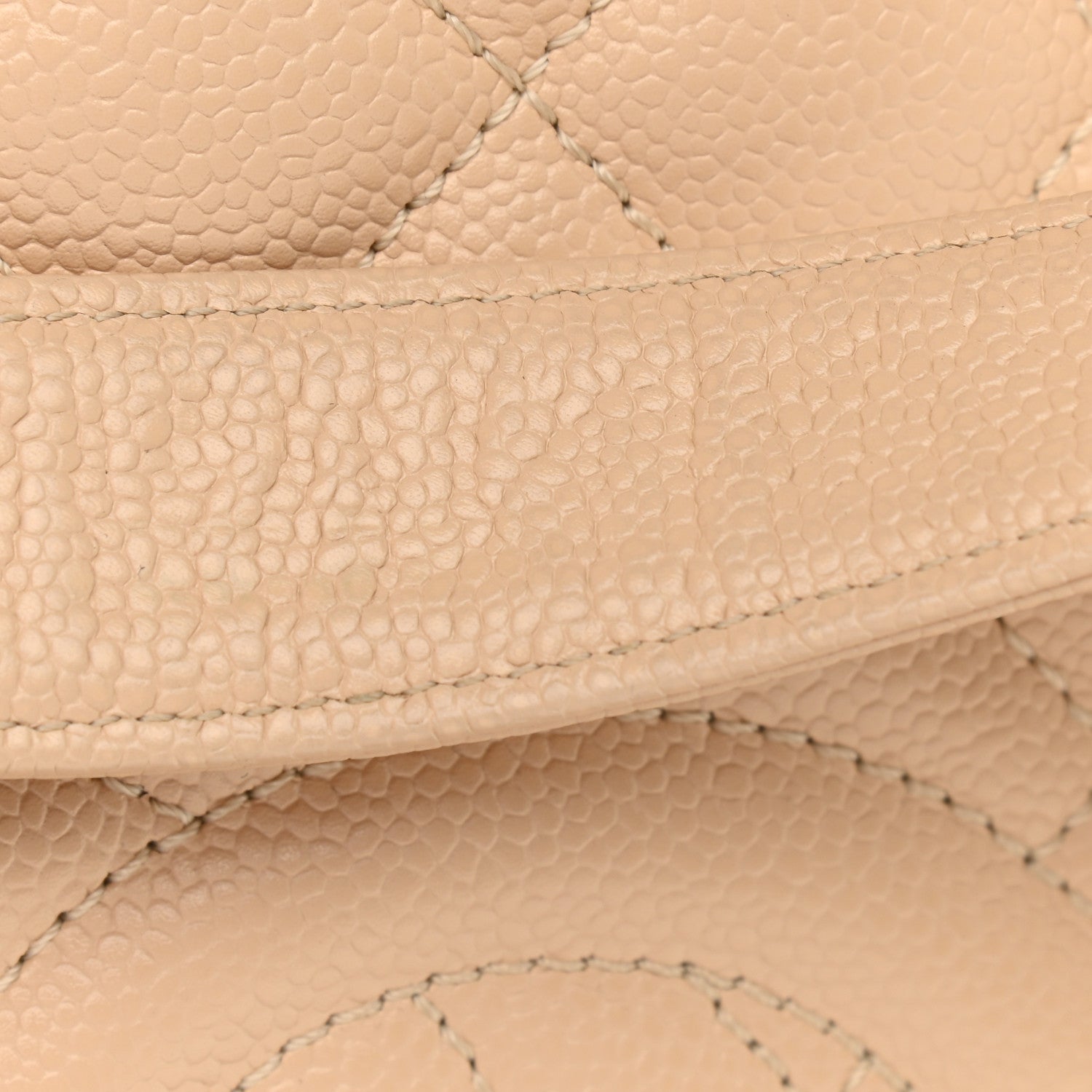 Chanel Caviar Quilted Petit Shopping Tote PST Beige Clair 11 of 12