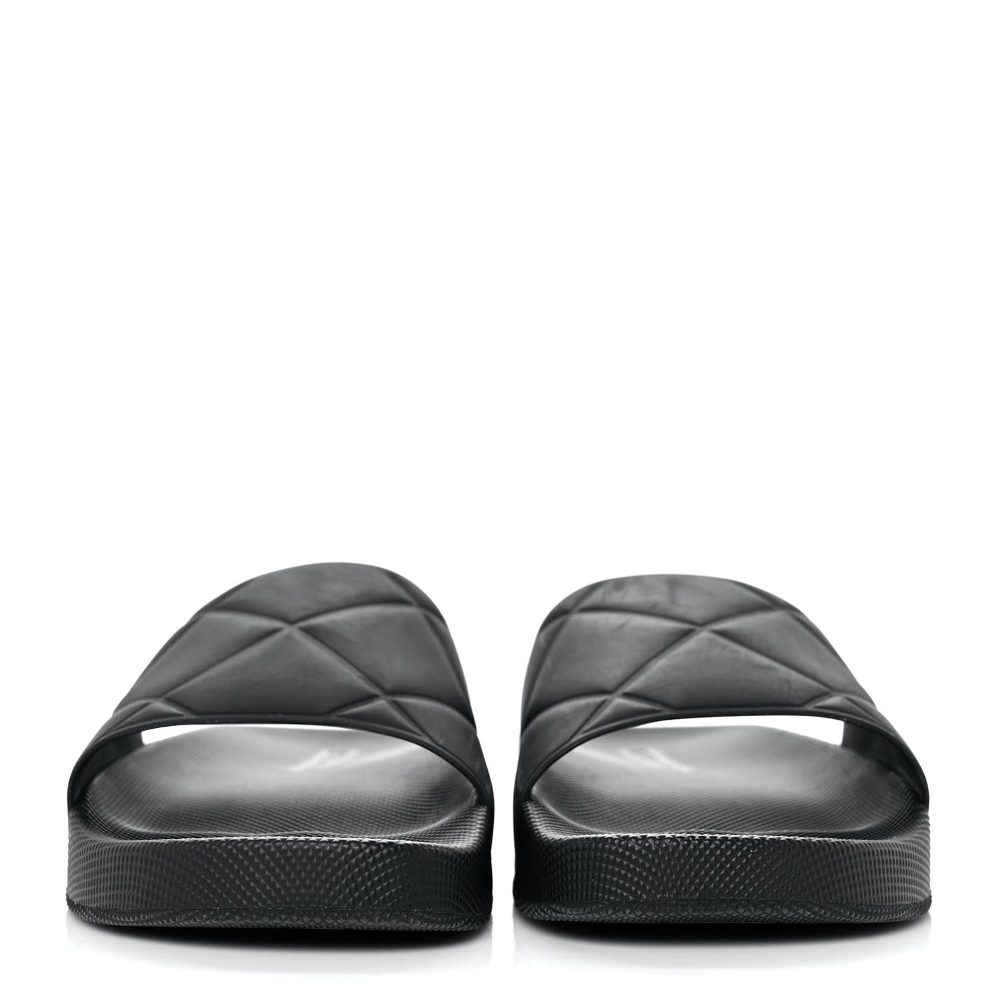 Rubber The Slider Sandals 39 Black