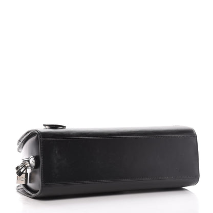Louis Vuitton Epi Pont-Neuf PM Black 4 of 17