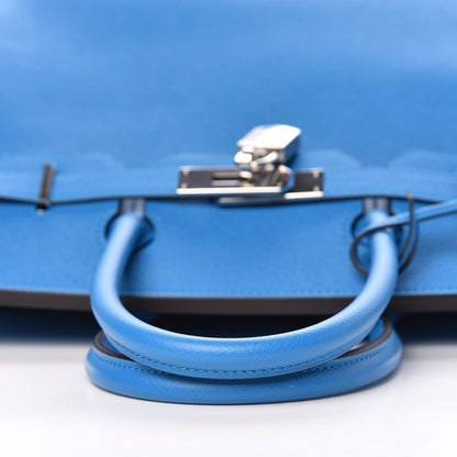 Hermes Epsom Birkin 30 Bleu Zanzibar 33 of 38