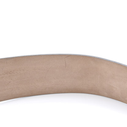 Gucci GG Supreme Monogram Selleria Interlocking G 40mm Belt 80 32 Beige Ebony Cuir 7 of 7