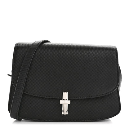 The Row Stamped Saddle Calfskin The Sofia 8.75 Crossbody Black 1 of 11