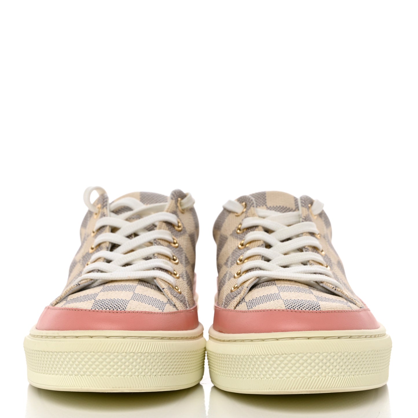 Damier Azur Stellar Sneakers 39 Rose Ballerine