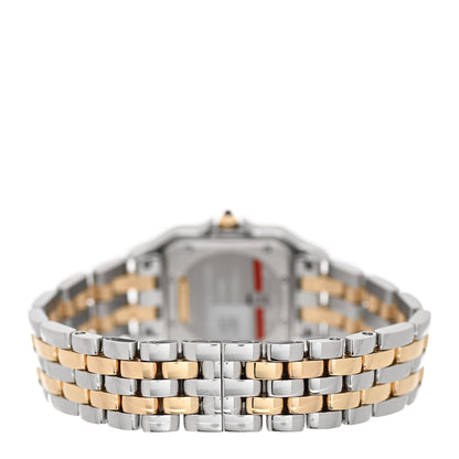 Cartier Stainless Steel 18K Yellow Gold 27mm Panthere Quartz Watch 2 of 4