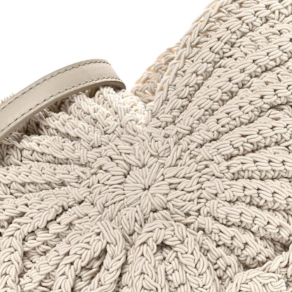 Chloe Crochet Sea Treasures Crossbody Deep Ivory 8 of 12