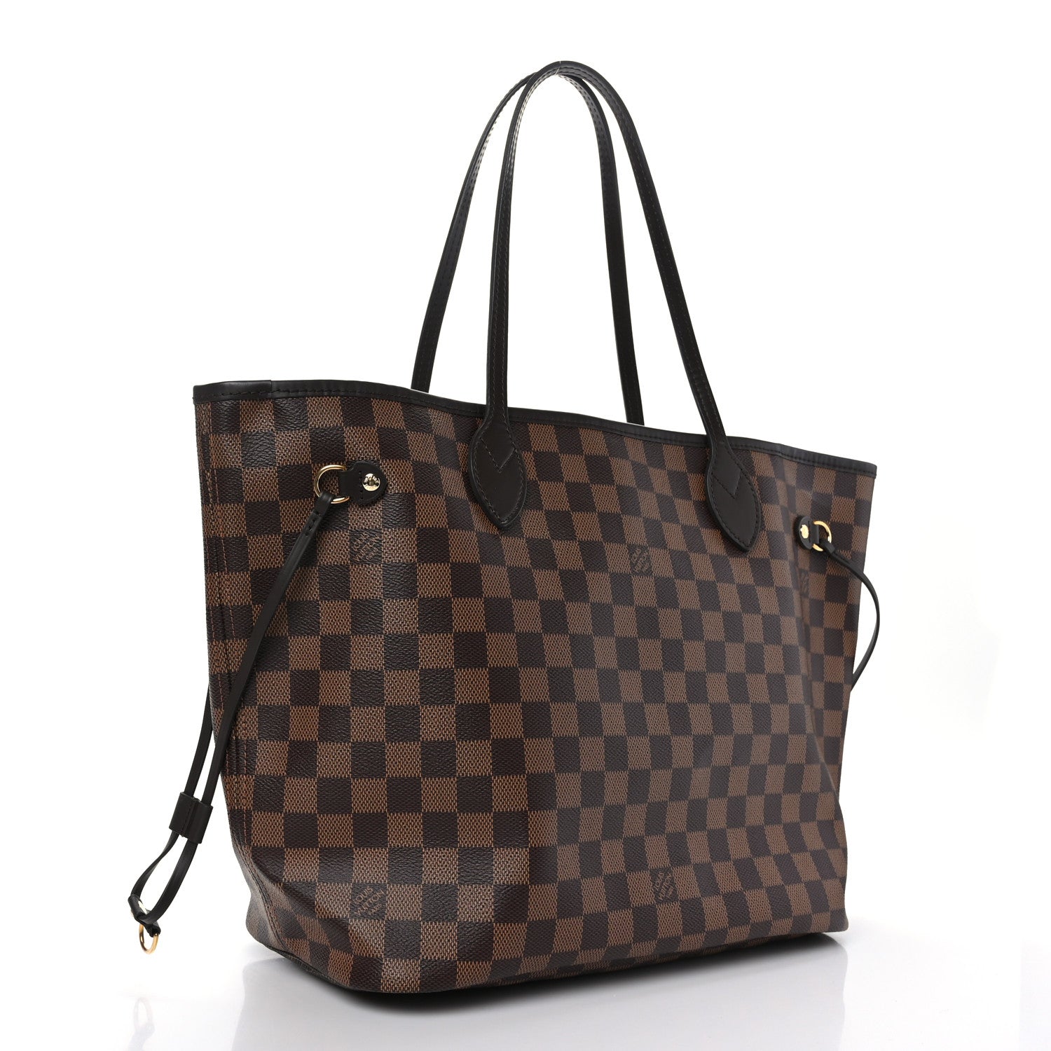 Louis Vuitton Damier Ebene Neo Neverfull MM 4 of 10