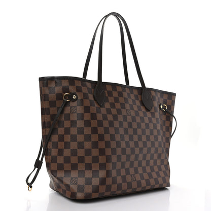 Louis Vuitton Damier Ebene Neo Neverfull MM 4 of 10